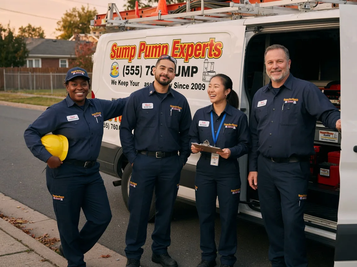 Sump Pump Repair company in Belmont, OH